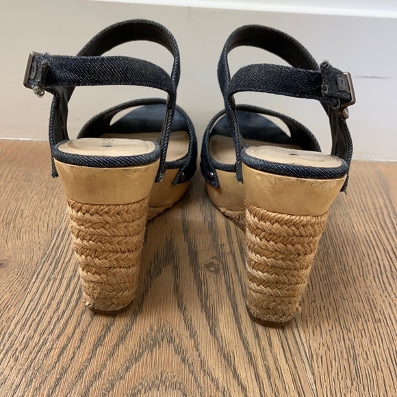 Via Spiga Denim Wallis Espadrilles - Picture 6 of 7